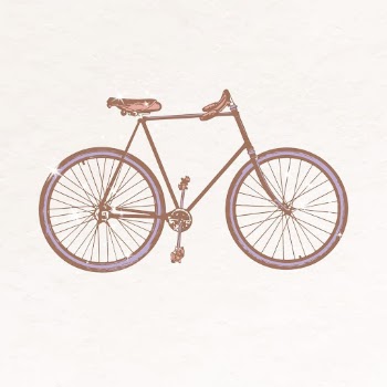 Sparkly bicycle, vehicle aesthetic illustration | Free Photo Illustration - rawpixel