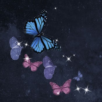 Sparkly butterflies clipart, aesthetic surreal | Free Photo - rawpixel