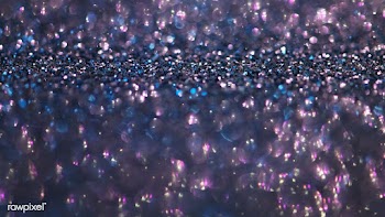 Sparkly dark blue glitter background | Free  photo - 2314136