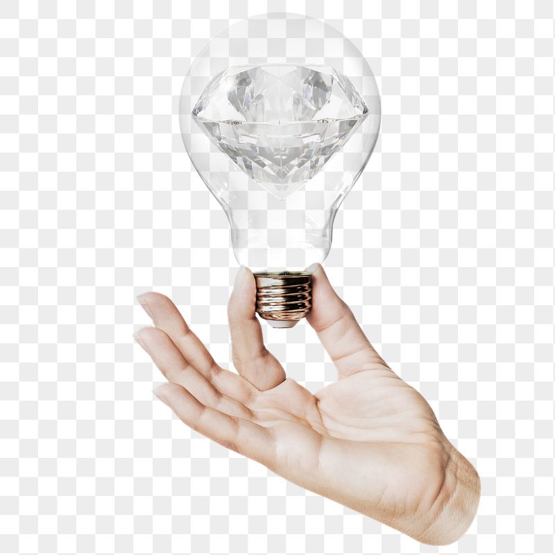 Sparkly diamond png sticker, hand | Free PNG - rawpixel