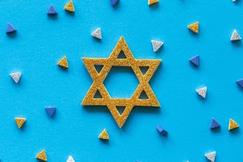 Sparkly Star Of David