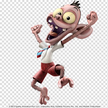Sparky Animation Animated series Television show, flea transparent background PNG clipart