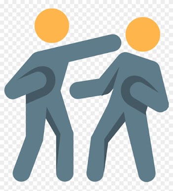 Sparring - Two People Boxing Icon