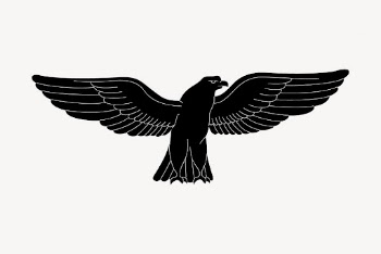 Sparrowhawk bird clipart, animal illustration. | Free Photo - rawpixel