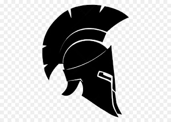 Sparta Galea Silhouette - roman helmet 