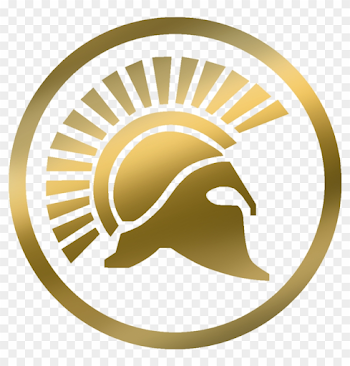 Spartan Gold Helmet Logo, HD Png Download - 1024x1024(#1287276 ...