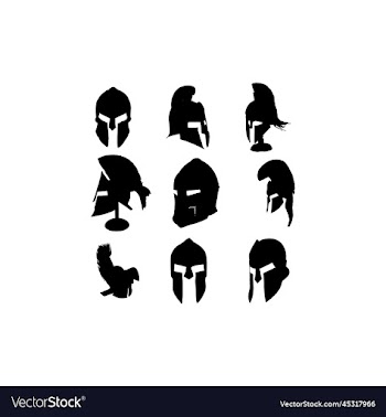 spartan helmet army design
