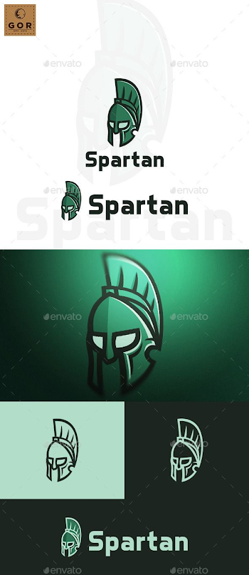 Spartan (Vector EPS, AI Illustrator, Resizable, CS, abstract ...