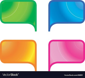 Speak up vector image