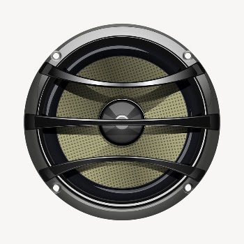 Speaker clipart, illustration vector. Free | Free Vector - rawpixel