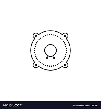 speaker creative icon from music icons collection