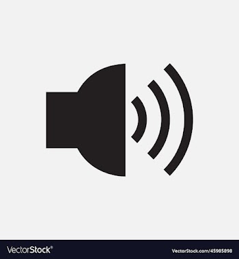 speaker flat icon