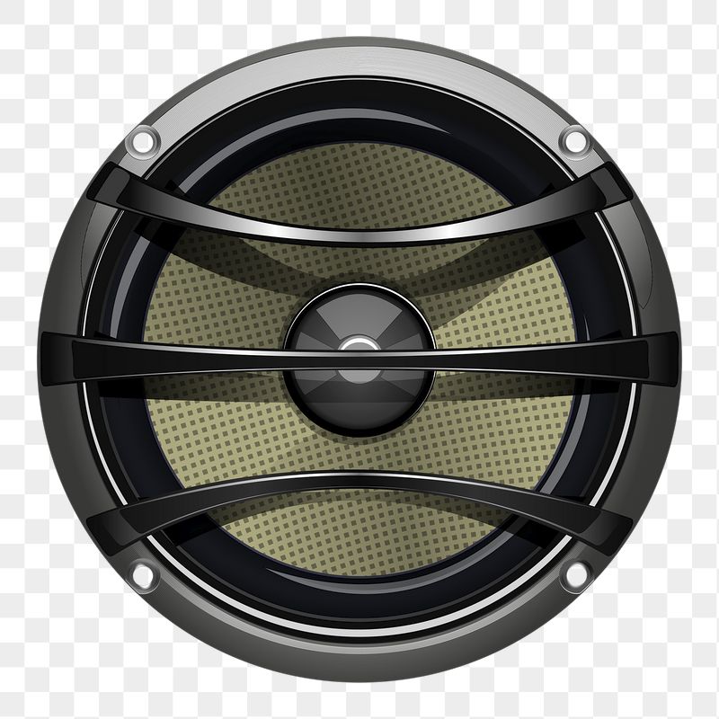 Speaker png sticker, transparent background. | Free PNG - rawpixel