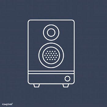 Speaker stereo icon vector illustration | Free stock vector - 16493