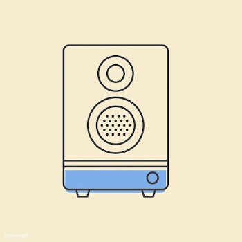 Speaker stereo icon vector illustration | Free stock vector - 16762