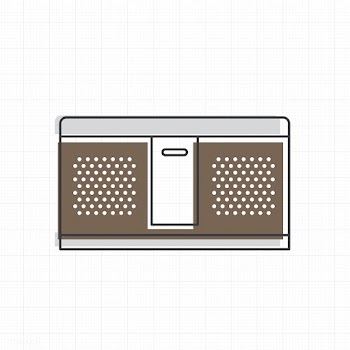 Speaker stereo icon vector illustration | Free stock vector - 16814