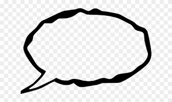 Speaking Bubble, Speech, Talk, Words, Thinking, Speaking - Burbuja De Pensamiento Png