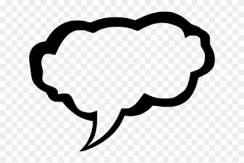 Speaking Bubble, Speech, Talk, Words, Thinking, Speaking - Good News Bible Study Crossword Puzzle Book