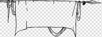 Spear Banner Drawing , packing transparent background PNG clipart