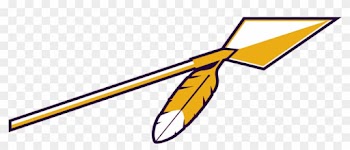 Spear Clipart - Washington Redskins Old Logo