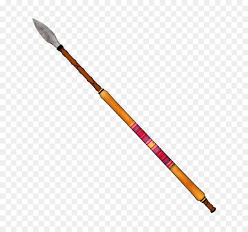 Spear Weapon Arrow Icon - Cold weapon spear 