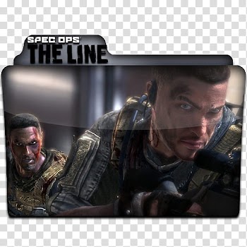 Spec ops The line, Spec Ops The Line folder icon transparent background PNG clipart