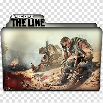 Spec ops The line, Spec OPS The Line folder icon transparent background PNG clipart