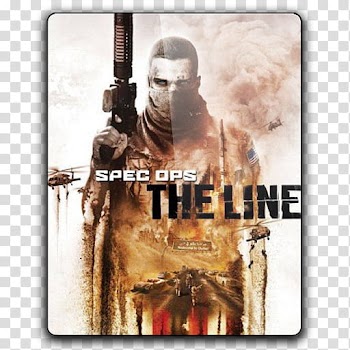 Spec ops The line, Spec Ops The Line game poster transparent background PNG clipart