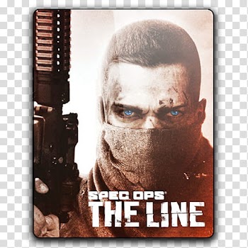 Spec ops The line, Spec Ops The Line game spoter transparent background PNG clipart