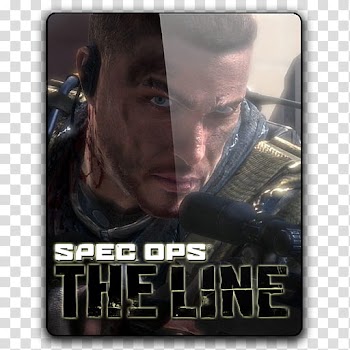 Spec ops The line, The Line DVD case transparent background PNG clipart