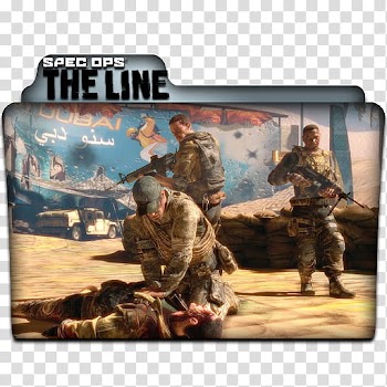 Spec ops The line, The Line file folder illustration transparent background PNG clipart