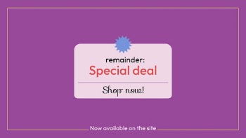 Special deal blog banner template | Free Vector Template - rawpixel