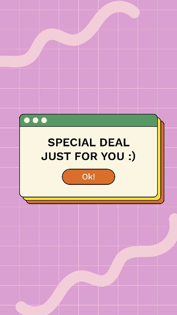 Special deal Facebook story template, | Free PSD Template - rawpixel