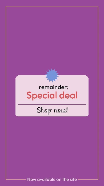 Special deal Instagram story template, | Free Vector Template - rawpixel