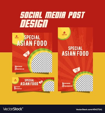 special delicious food menu poster design
