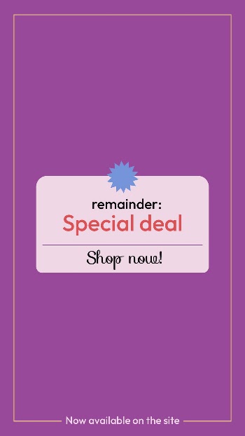 Special discount Facebook story template, | Free PSD Template - rawpixel