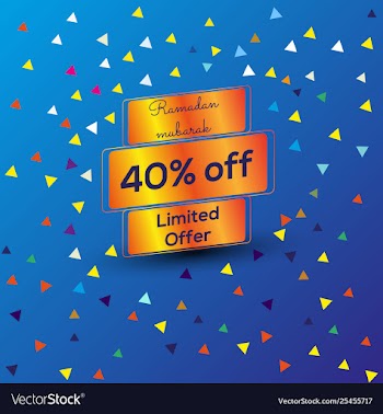 Special discount offer vector image