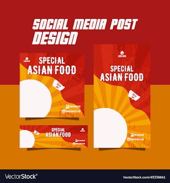 special food flyer or restaurant menu design