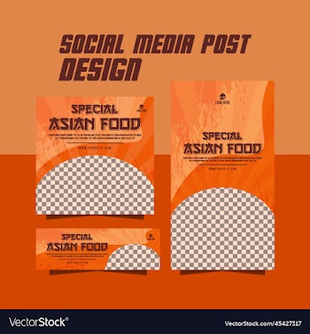 special food restaurant flyer menu design