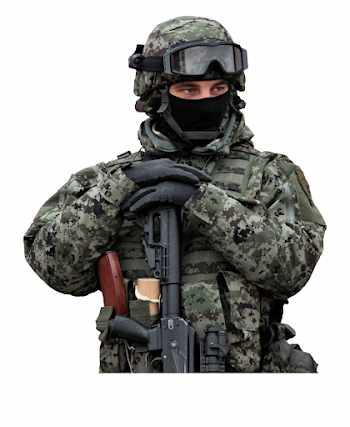 Special Forces Soldier Png , Png Download - Spetsnaz Soldier Hd ...