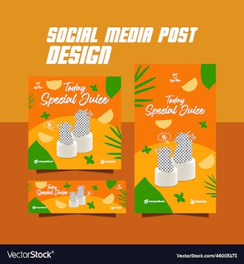 special fruit juice menu flyer fruit drinks flyer