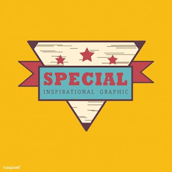 Special inspirational graphic badge vector | Free stock vector - 531361