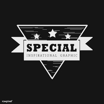 Special inspirational graphic badge vector | Free stock vector - 531363