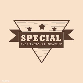 Special inspirational graphic badge vector | Free stock vector - 531426