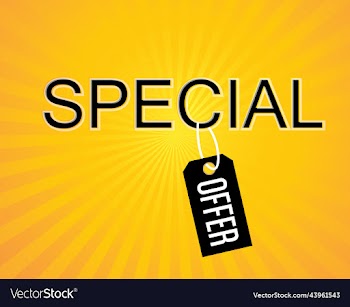 special offer banner background premium