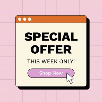 Special offer Facebook post template, | Free PSD Template - rawpixel