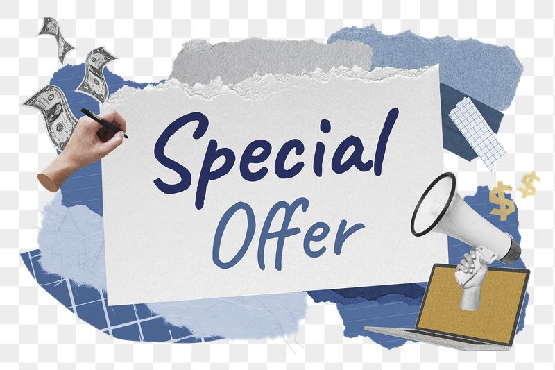 Special offer png word sticker | Free PNG - rawpixel