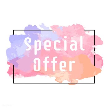 Special offer promotion sign vector | Free stock vector - 512094