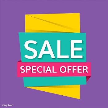 Special offer sale sign | Free stock vector - 584565