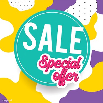 Special offer sale sign | Free stock vector - 584574